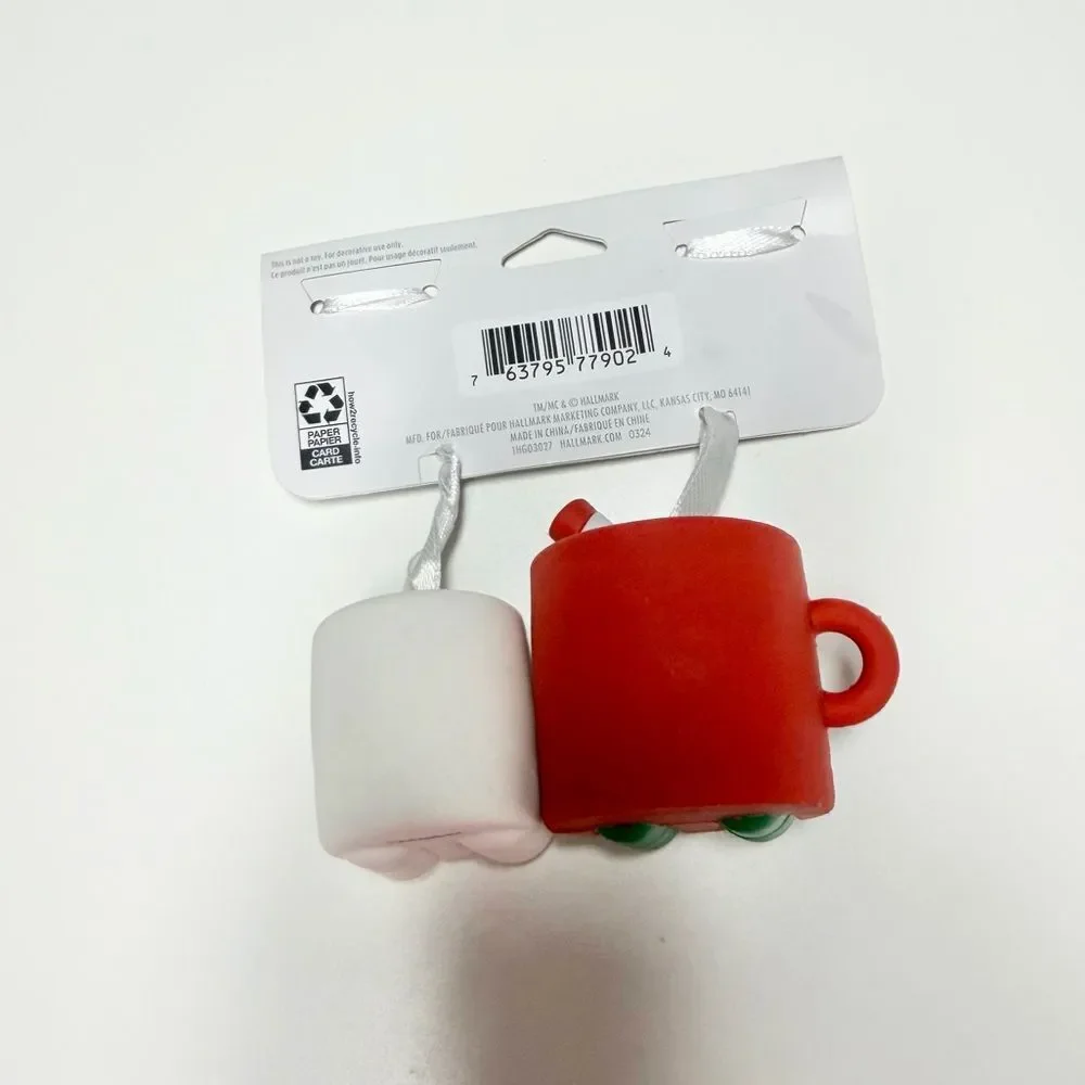 Hallmark Better Together Christmas Ornament Hot Cocoa Marshmallow